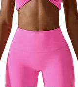 Seamless Shorts Pink Upwr