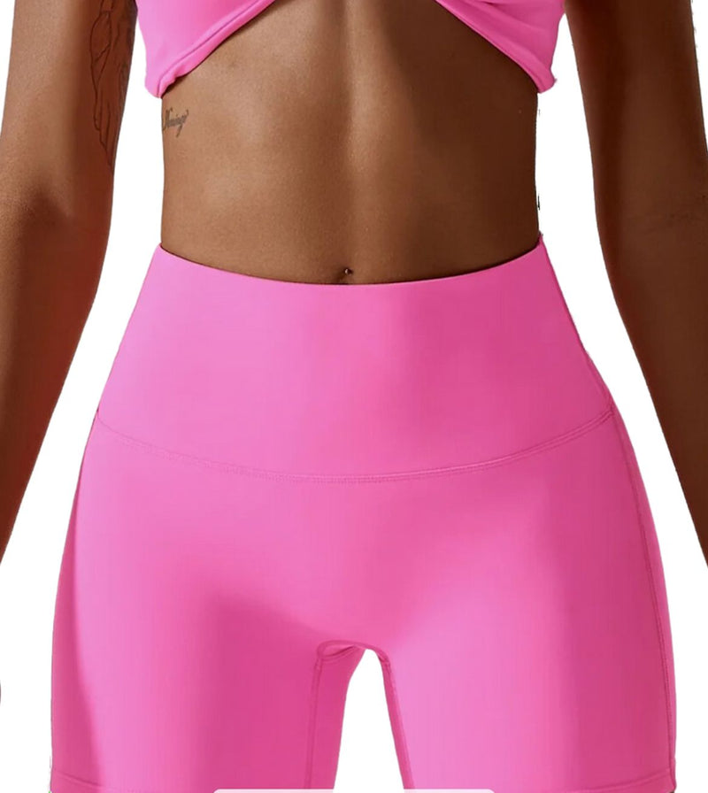 Seamless Shorts Pink Upwr