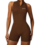 HER Jumpsuit Chocolate| Upwr
