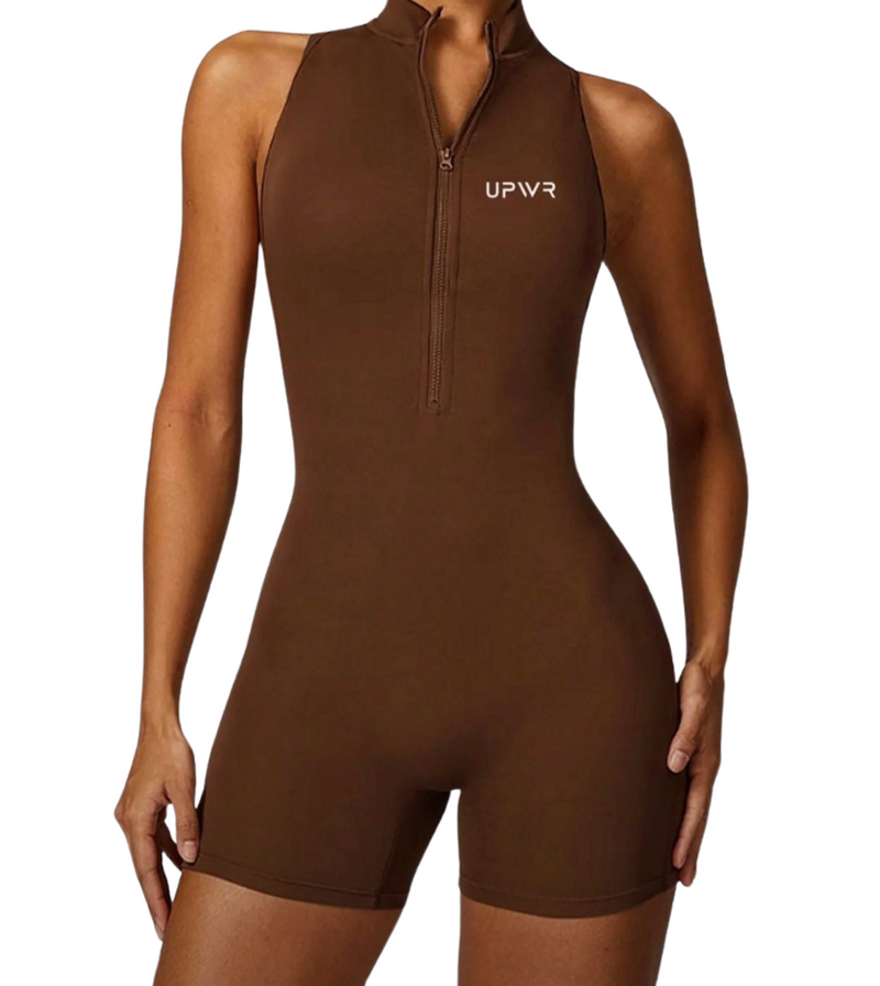 HER Jumpsuit Chocolate| Upwr