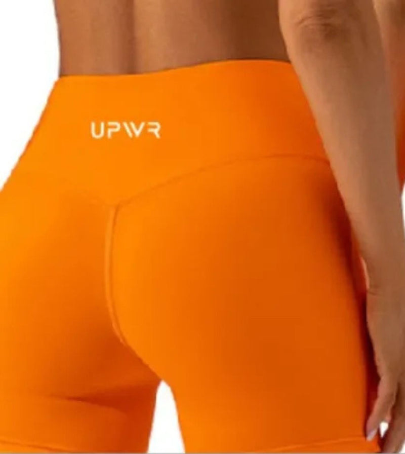 Seamless Shorts Orange Upwr