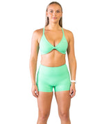 Seamless Shorts Apple Green| Upwr