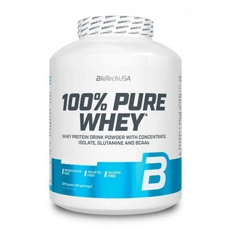 100% Pure Whey - 2270g Banana 2023-10-5183 фото