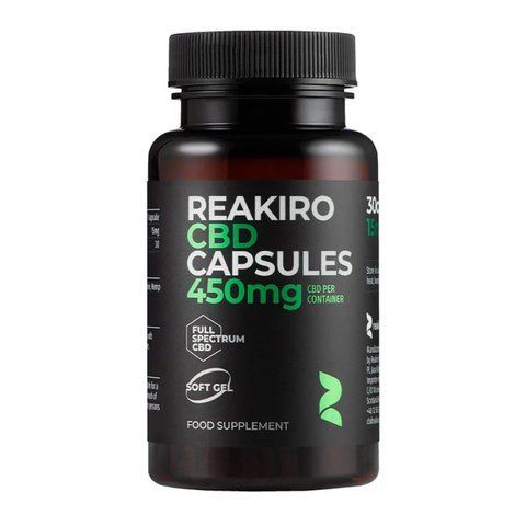 CBD Gel Capsules 450mg - 30 caps 2023-10-6020 фото