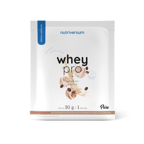 Sample Whey Pro - 30g Tiramisu 2023-10-4171 фото