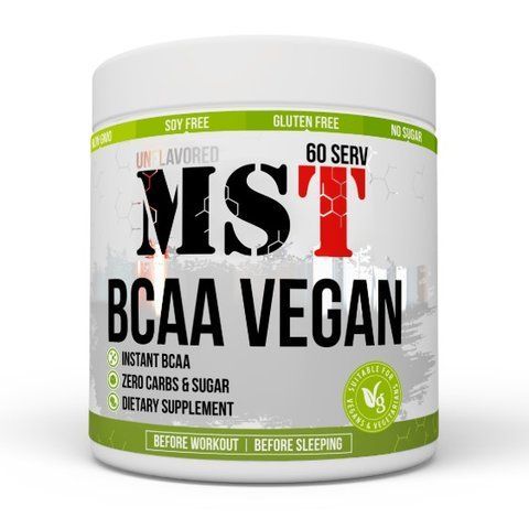 MST BCAA VEGAN 300 грамм (Без вкуса) UP412 фото
