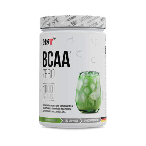 MST BCAA Zero 1000 g Green Apple (153 порцій) UP062 фото