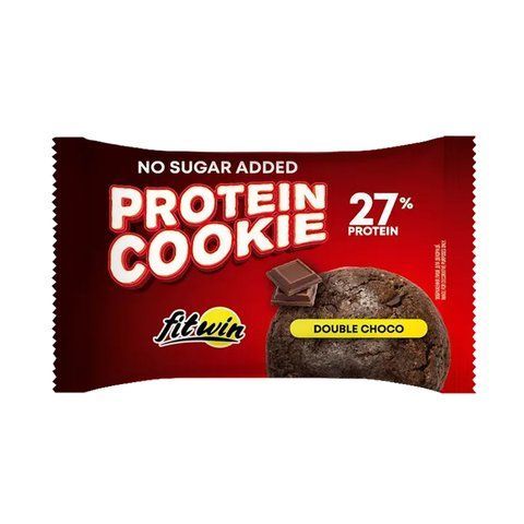 Protein Cookie 27% - 40g Double Choco 2024-11-0036 фото