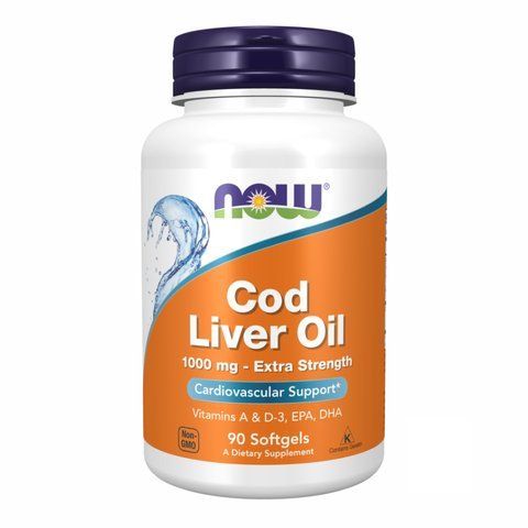 Cod Liver Oil 1000mg - 90 sgels 2022-10-0064 фото