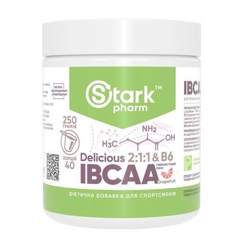 Stark IBCAA 2-1-1/Vit B6 - 250g Grapefruit 100-30-2997082-20 фото