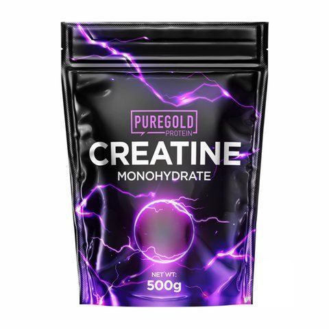 Pure Gold Creatine Monohydrate Thunder &mdash; 500 г, Cola 2023-10-2909 фото