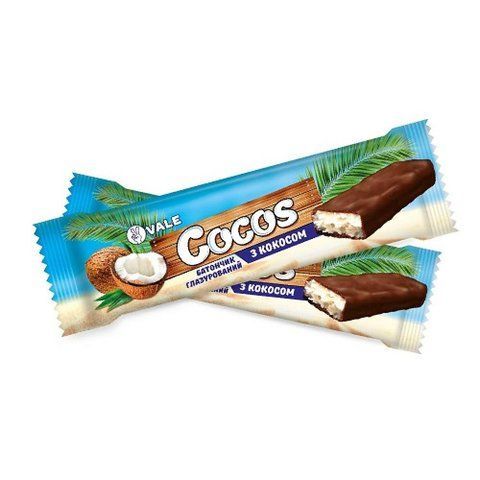 Cocos Bar - 100g (Поштучно) 100-65-7312256-20 фото