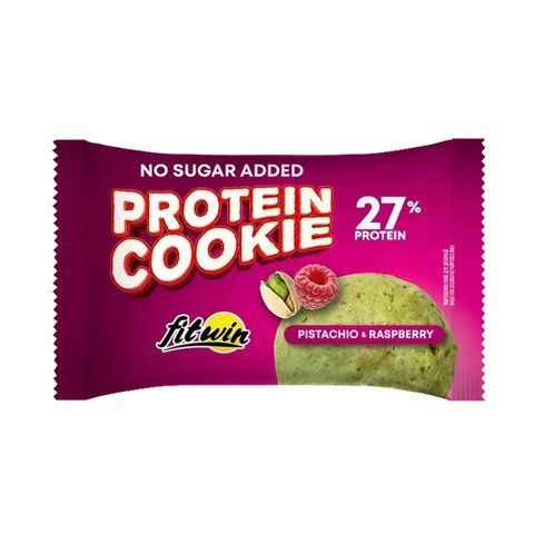 Protein Cookie 27% - 40g Pistachio Raspberry 2024-11-0037 фото