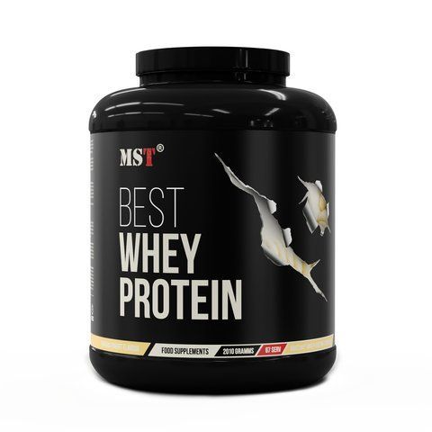 Сироватковий протеїн MST Best Whey Protein + Enzyme &mdash; 2010 г, Банановий йогурт UP313 фото