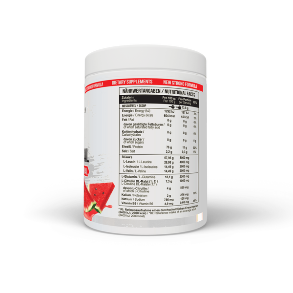 MST BCAA Essential Professional Fermented Кавун + Глютамін | Цитрулін 414 грамів UP413 фото