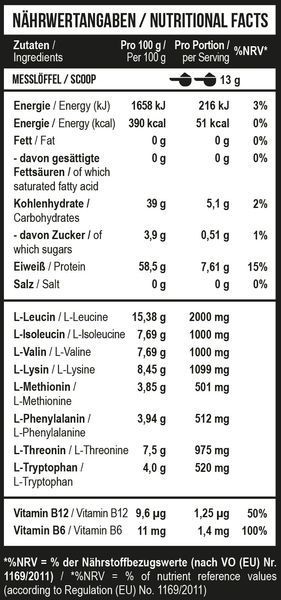 MST BCAA & EAA Zero &mdash; 520 г, Груша-лайм UP514 фото