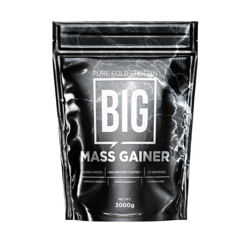 BIg Mass Gainer - 3000g Chocolate 2023-10-7358 фото
