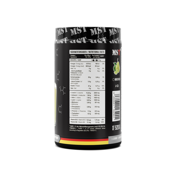 MST BCAA & EAA Zero &mdash; 520 г, Груша-лайм UP514 фото