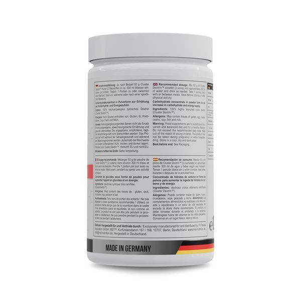 MST Cluster Dextrin 1000g Unflavored UP164 фото