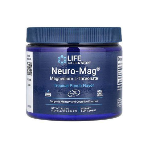 Neuro-Mag&reg; Magnesium L-Threonate - 93.35g (До 11.26) 2024-11-0319 фото
