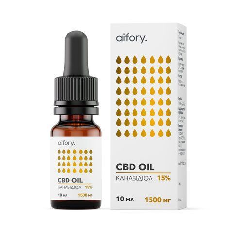 CBD Oil 1500mg - 10 ml 2023-10-6892 фото