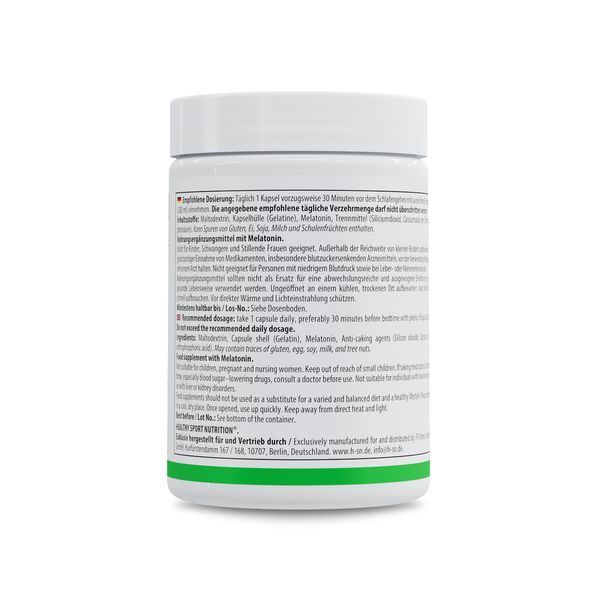 Healthy Melatonin 3 mg 60 caps UP015 фото
