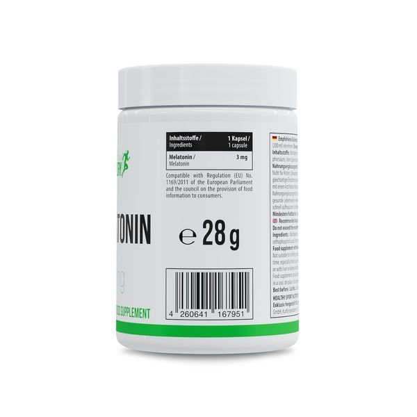 Healthy Melatonin 3 mg 60 caps UP015 фото
