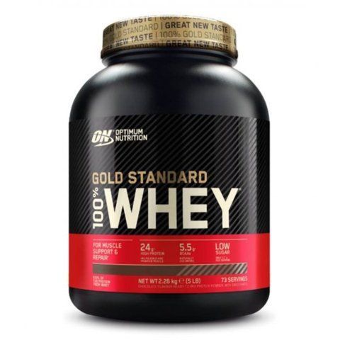Gold Standard 100% Whey - 2260g Double Rich Chocolate 2022-09-0194 фото