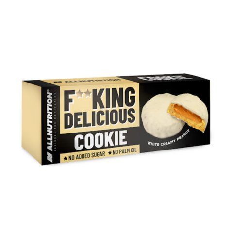Fitking Delicious Cookie -128g White Cream Peanut 100-93-4808336-20 фото