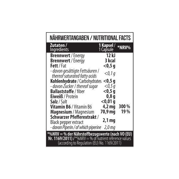 MST Magnesium Taurate + Vitamin B6 60 caps UP216 фото