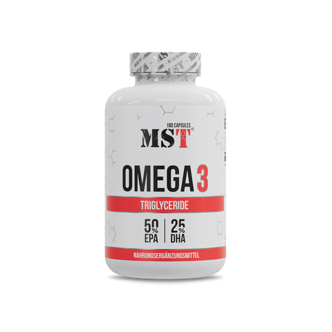 MST Omega 3 Triglyceride 75% 180 капсул UP167 фото