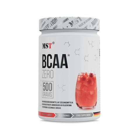 MST BCAA Zero 500 g Cherry (76 порцій) UP067 фото