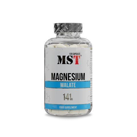 MST Magnesium Malate 141 mg 120 caps UP217 фото