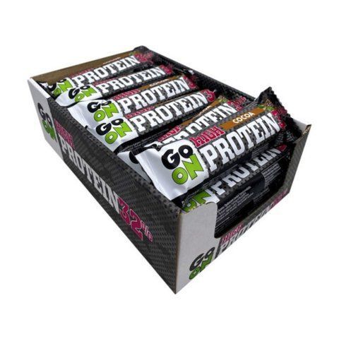 GoOn Nutrition GoOn Protein 32% &mdash; коробка: 24 батончиків &times; 50 г, Какао 2022-09-0099 фото