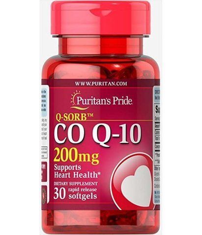 Q-SORB&trade; Co Q-10 200 mg - 30caps 100-32-4916718-20 фото