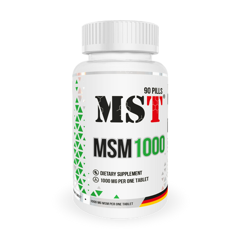 MST MSM 1000 mg 90 таблеток UP468 фото
