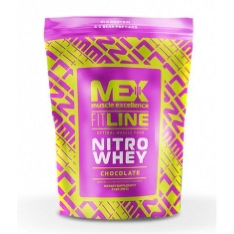 Nitro Whey - 910g Chocolate 100-91-2783622-20 фото