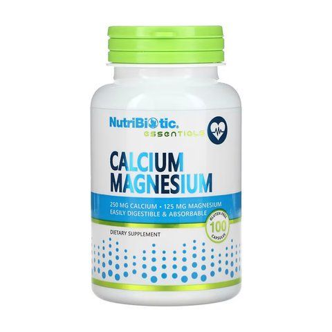 Calcium Magnesium - 100 caps 2023-10-5480 фото