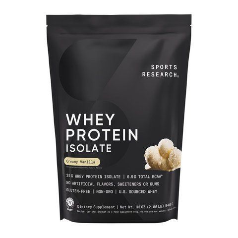Whey Protein Isolate - 940g Creamy Vanilla 2024-11-0166 фото