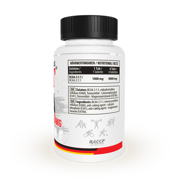 MST BCAA 1000 mg 90 таблеток UP418 фото