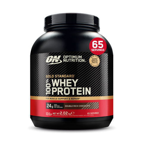 Optimum Nutrition Gold Standard 100% Whey &mdash; 2,015 кг, Подвійний шоколад 2024-11-0447 фото