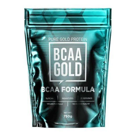 Pure Gold BCAA Gold &mdash; 10 г, Мохіто 2022-10-0148 фото