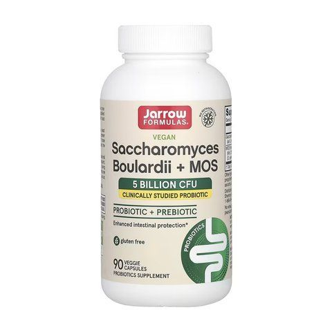 Saccharomyces Boulardii + MOS - 90 caps 2023-10-5560 фото