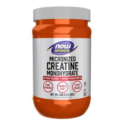 NOW Foods Creatine Monohydrate &mdash; 500 г 2022-09-0959 фото