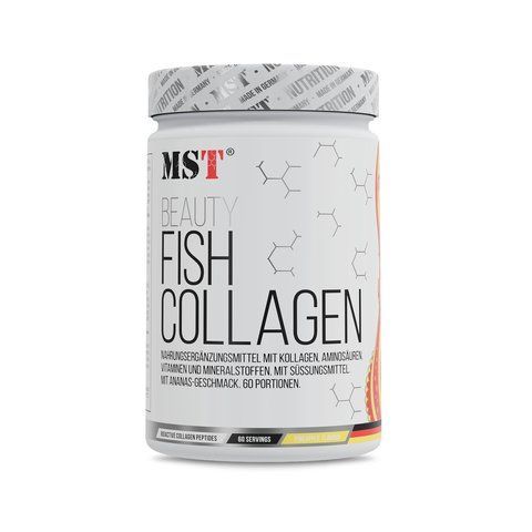 MST Beauty Fish Collagen Verisol + OptiMSM 450 g Pineapple UP069 фото