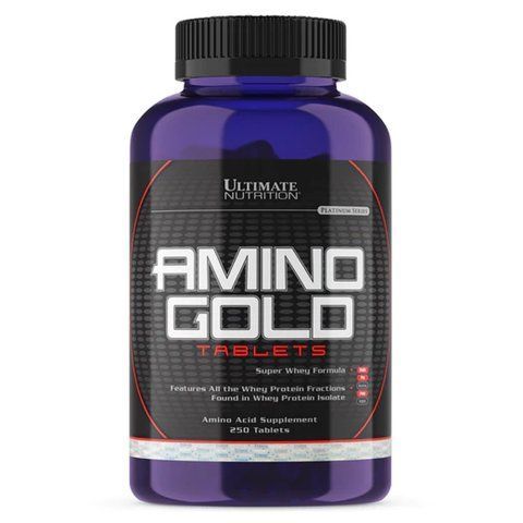 Ultimate Nutrition Amino Gold 1000 мг &mdash; 250 таблеток 2022-10-0796 фото