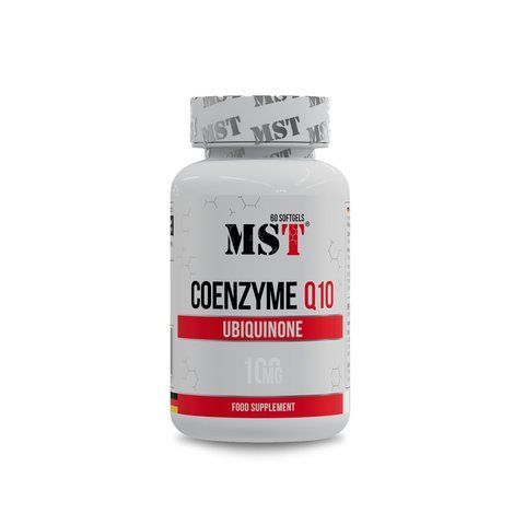 MST Coenzyme Q10 100 mg 60 softgels UP219 фото