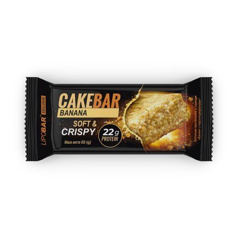 Cake Bar - 60g Banana 2024-11-0497 фото