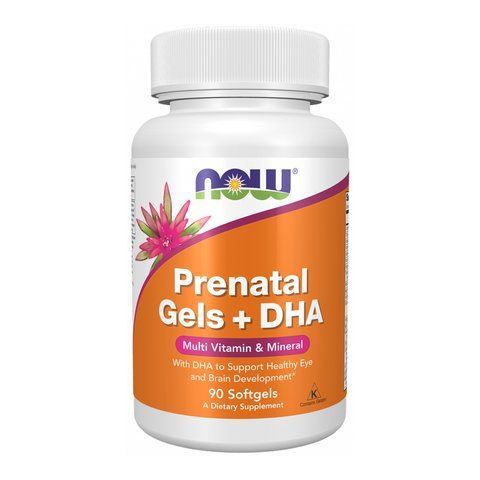 Prenatal Gels + DHA - 90 softgels (До 12.26) 2024-11-0396 фото