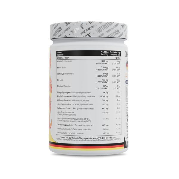 MST Beauty Fish Collagen Verisol + OptiMSM 450 g Pineapple UP069 фото